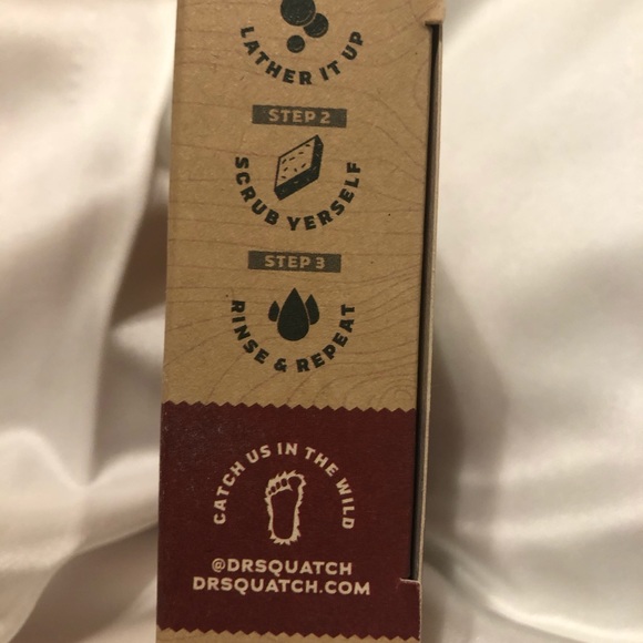 Dr.Squatch Bay Rum Bar Soap 5 oz each - Picture 4 of 7